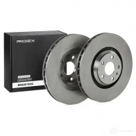 Тормозной диск RIDEX 82b1214 3SB1L1 W 1437710470 - Изображение 2