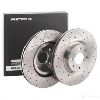 Тормозной диск RIDEX 82b2298 1437711450 8K 7X4 - Изображение 2