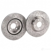 Тормозной диск RIDEX 82b2298 1437711450 8K 7X4 - Изображение 3
