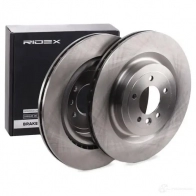 Тормозной диск RIDEX 7PQ D8 1437710461 82b1467 - Изображение 2