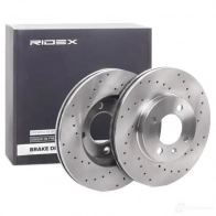 Тормозной диск RIDEX 82b2310 1437707761 Z WJVK - Изображение 2