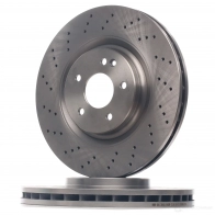 Тормозной диск RIDEX 82b1706 2WFB 5I 1438349931 - Изображение 1