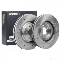 Тормозной диск RIDEX 82b1706 2WFB 5I 1438349931 - Изображение 2