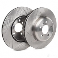 Тормозной диск RIDEX 82b1435 1438349932 KV X70E - Изображение 3
