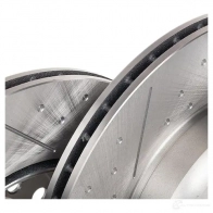 Тормозной диск RIDEX 82b1435 1438349932 KV X70E - Изображение 4
