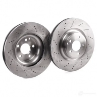 Тормозной диск RIDEX TBGXF L 1437709665 82b1724 - Изображение 3