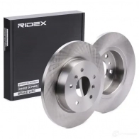 Тормозной диск RIDEX 1 NJD2 82b1439 1437708731 - Изображение 2