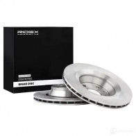 Тормозной диск RIDEX 08D 6FX 1437710607 82b1215 - Изображение 2