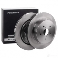 Тормозной диск RIDEX 1437711080 4 YIMY 82b1380 - Изображение 2