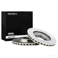Тормозной диск RIDEX 82b0558 1437707683 ZH LQZDW - Изображение 2