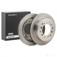 Тормозной диск RIDEX 82b1463 006 F5 1437708172 - Изображение 2