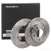 Тормозной диск RIDEX 82b1746 1437706884 89E1Z JG - Изображение 2