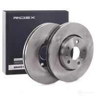 Тормозной диск RIDEX HCDB 7QK 1437709899 82b1553 - Изображение 2