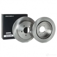 Тормозной диск RIDEX 1437709645 82b0135 X3O KN - Изображение 3