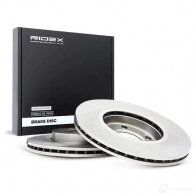 Тормозной диск RIDEX 82b0820 1437708631 W IZMMX - Изображение 2