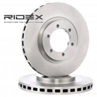 Тормозной диск RIDEX LMG 4N 1437707099 82b0523 - Изображение 1