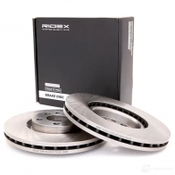 Тормозной диск RIDEX 1437707422 XF GL8 82b0134 - Изображение 2