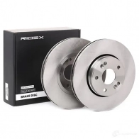 Тормозной диск RIDEX 45 I2L5L 82b0748 1437714929 - Изображение 2