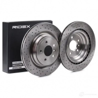 Тормозной диск RIDEX GN3060 I 82b1313 1438017180 - Изображение 2