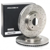 Тормозной диск RIDEX G5R 0ZA 82b2687 1437711215 - Изображение 2