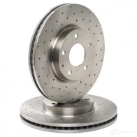 Тормозной диск RIDEX G5R 0ZA 82b2687 1437711215 - Изображение 3
