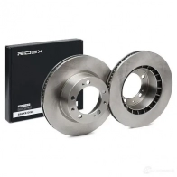 Тормозной диск RIDEX 82b1683 BQY2LD W 1438349940 - Изображение 2