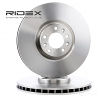 Тормозной диск RIDEX 1437710873 82b0976 G5EU L4L - Изображение 1