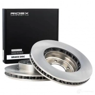 Тормозной диск RIDEX 82b0442 LZBP KWP 1437710871 - Изображение 2