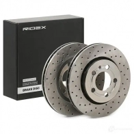 Тормозной диск RIDEX 1437708370 82b2470 LGY OJ - Изображение 2