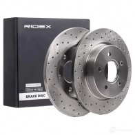 Тормозной диск RIDEX 1437708646 DKX2 OW 82b2504 - Изображение 2