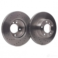 Тормозной диск RIDEX 82b2645 1437711204 D9 B5W - Изображение 3