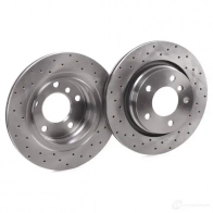 Тормозной диск RIDEX ZU9T5 PW 1437707425 82b1976 - Изображение 3