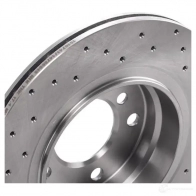 Тормозной диск RIDEX ZU9T5 PW 1437707425 82b1976 - Изображение 5