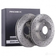Тормозной диск RIDEX 1437709906 82b2698 GI QIPQA - Изображение 2