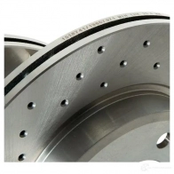 Тормозной диск RIDEX 1437711501 82b1729 D2 CW8JF - Изображение 4