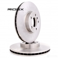 Тормозной диск RIDEX 82b0899 LWJ B1CT 1437709765 - Изображение 1