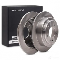 Тормозной диск RIDEX 1437707684 I ACWAG 82b1024 - Изображение 2
