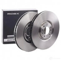 Тормозной диск RIDEX 82b1689 A5E FZN 1437710462 - Изображение 2