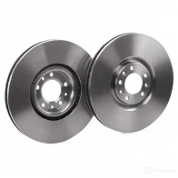 Тормозной диск RIDEX 82b1689 A5E FZN 1437710462 - Изображение 3