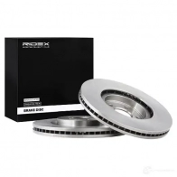 Тормозной диск RIDEX 82b1212 1437709928 O2 NIZX - Изображение 2