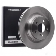 Тормозной диск RIDEX 1437714977 UCU RZWV 82b1302 - Изображение 2