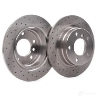 Тормозной диск RIDEX 1437709118 W1 451JF 82b2284 - Изображение 3