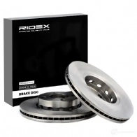 Тормозной диск RIDEX N8XZ N 1437710650 82b0495 - Изображение 2