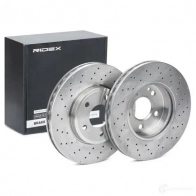 Тормозной диск RIDEX 7 2GUC 1437706710 82b0750 - Изображение 2