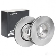 Тормозной диск RIDEX 82b0267 1437710458 C 26P7CU - Изображение 2