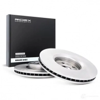 Тормозной диск RIDEX 82b0267 1437710458 C 26P7CU - Изображение 3