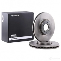 Тормозной диск RIDEX VTR FAOQ 1437710440 82b1681 - Изображение 2