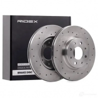 Тормозной диск RIDEX 6 MHR6G 1437709643 82b2835 - Изображение 2