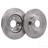 Тормозной диск RIDEX 6 MHR6G 1437709643 82b2835 - Изображение 3