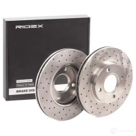 Тормозной диск RIDEX 82b2036 1437708374 O 34SJS - Изображение 2